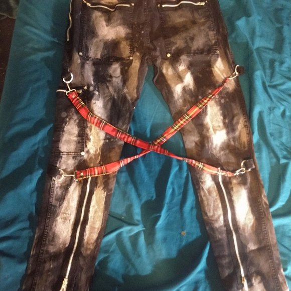 Tripp brand Chaos Bondage Pants size 36 - Picture 2 of 2